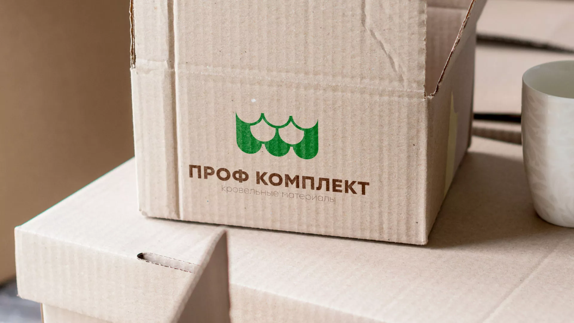 Создание логотипа компании «Проф Комплект» в Улане-Удэ